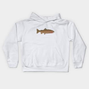 Cutthroat Trout Kids Hoodie